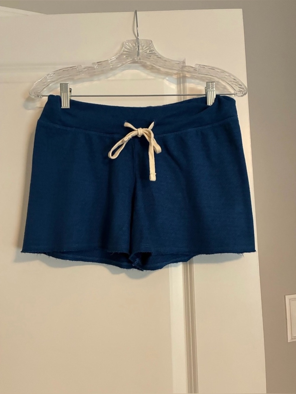 Anthropologie Sundry Blue Lounge Shorts
